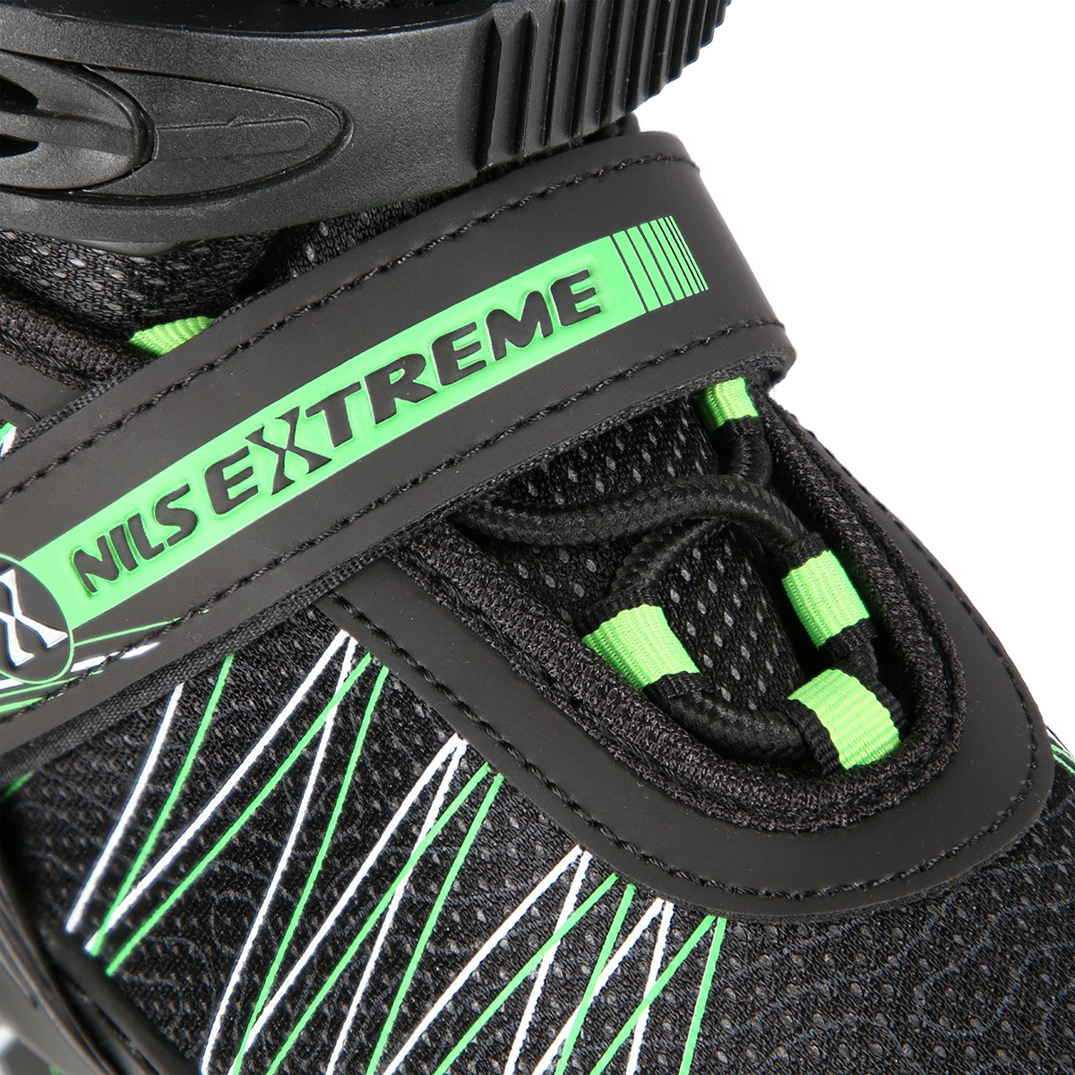 Role Reglabile 2in1 Nils Extreme NH11912A Negru/Verde [13]