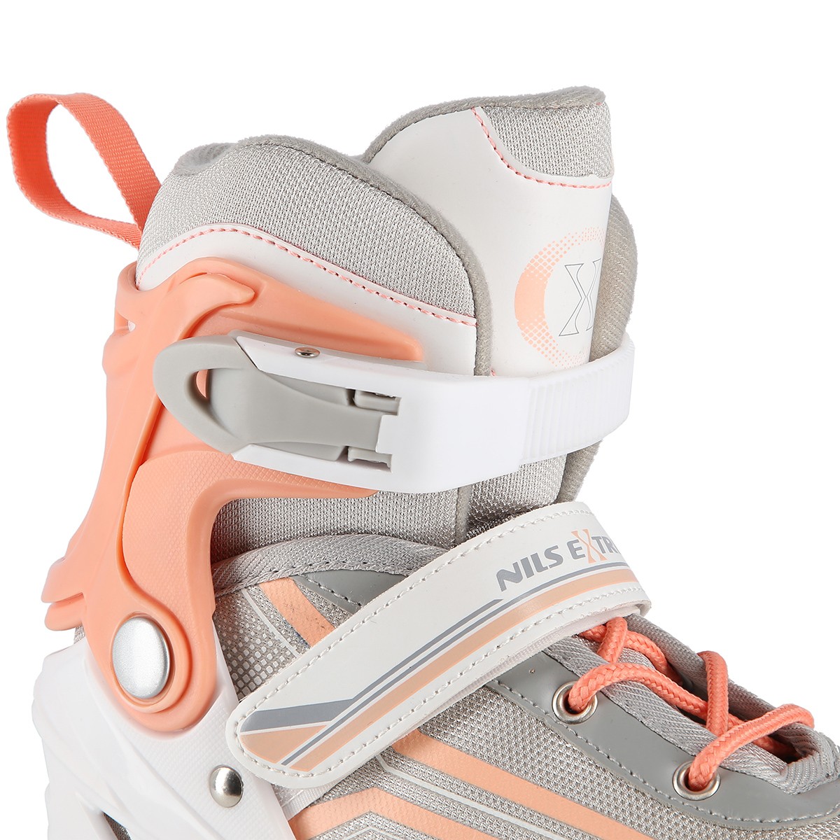 Role Reglabile 2in1 Nils Extreme NH18190 Alb/Roz [12]