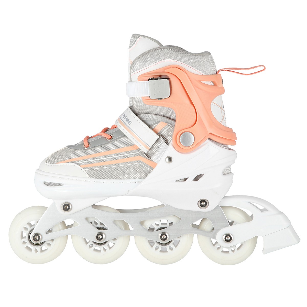 Role Reglabile 2in1 Nils Extreme NH18190 Alb/Roz [3]