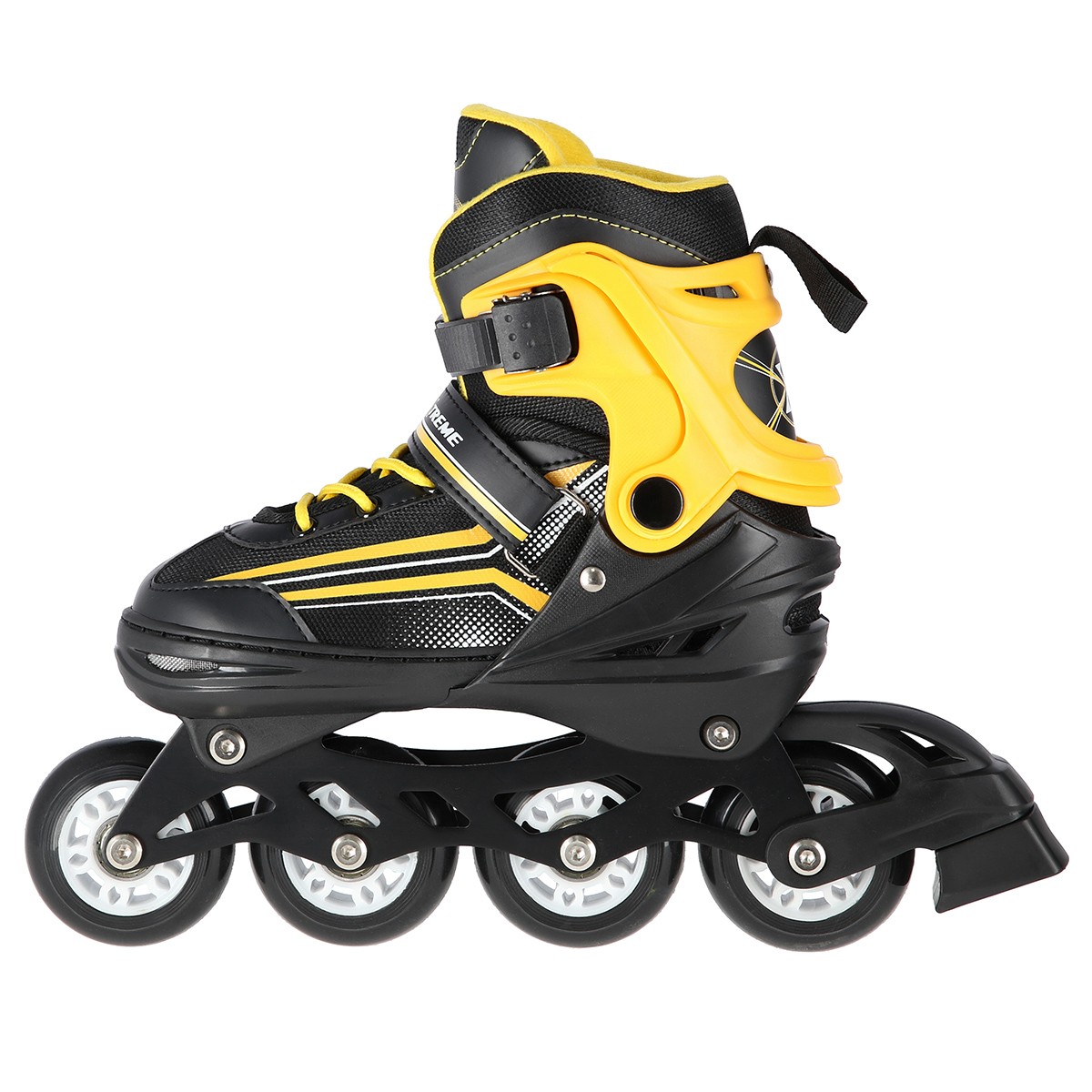 Role Reglabile 2in1 Nils Extreme NH18190 Negru/Galben [3]