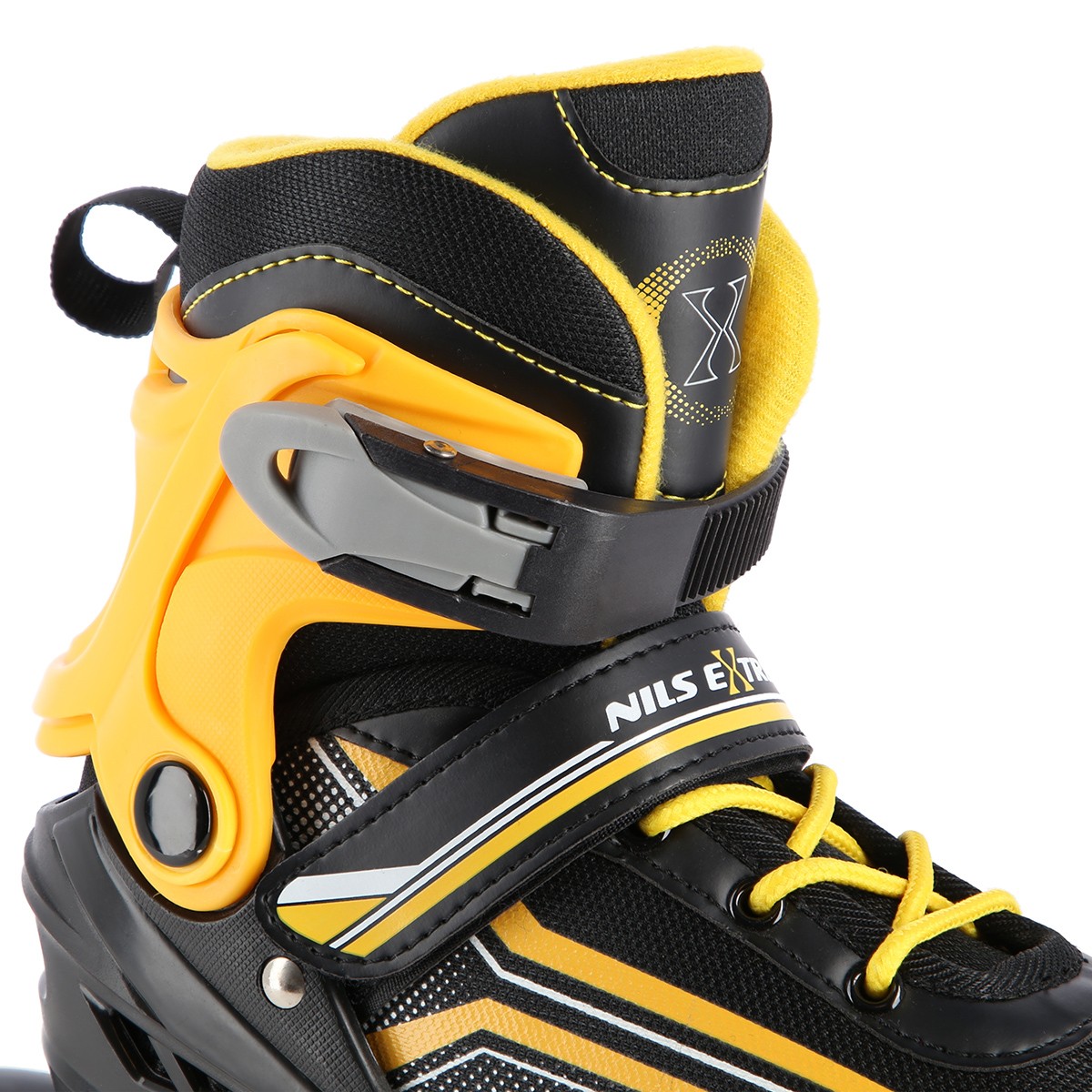 Role Reglabile 2in1 Nils Extreme NH18190 Negru/Galben [12]