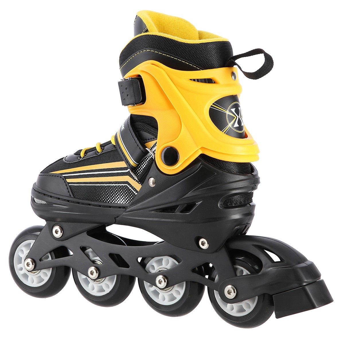 Role Reglabile 2in1 Nils Extreme NH18190 Negru/Galben [4]