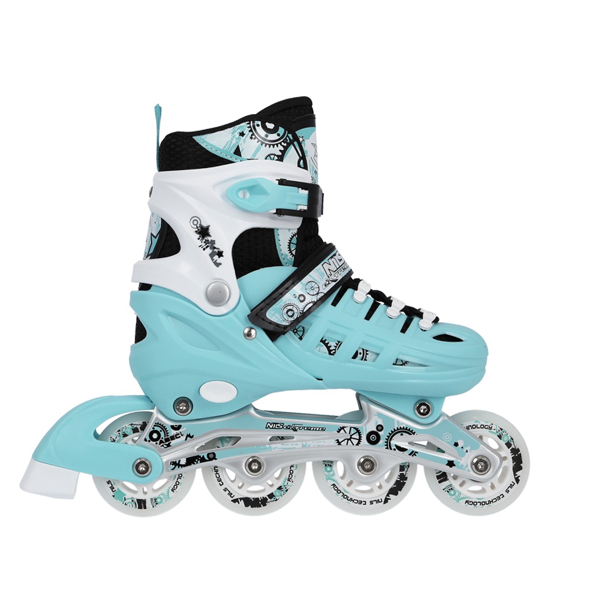 Role Reglabile 4in1 Nils Extreme NH10905-Albastru [3]