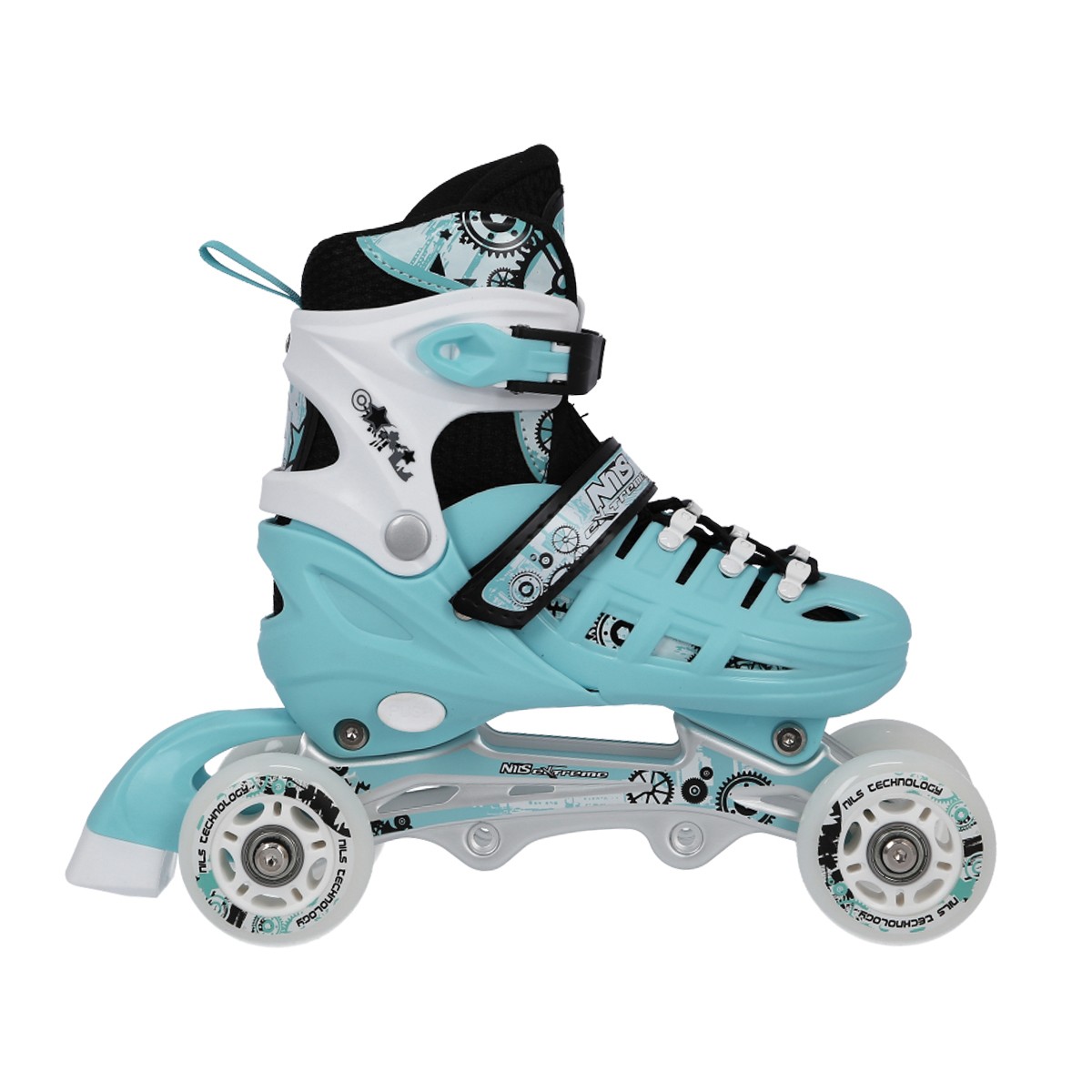 Role Reglabile 4in1 Nils Extreme NH10905-Albastru [6]