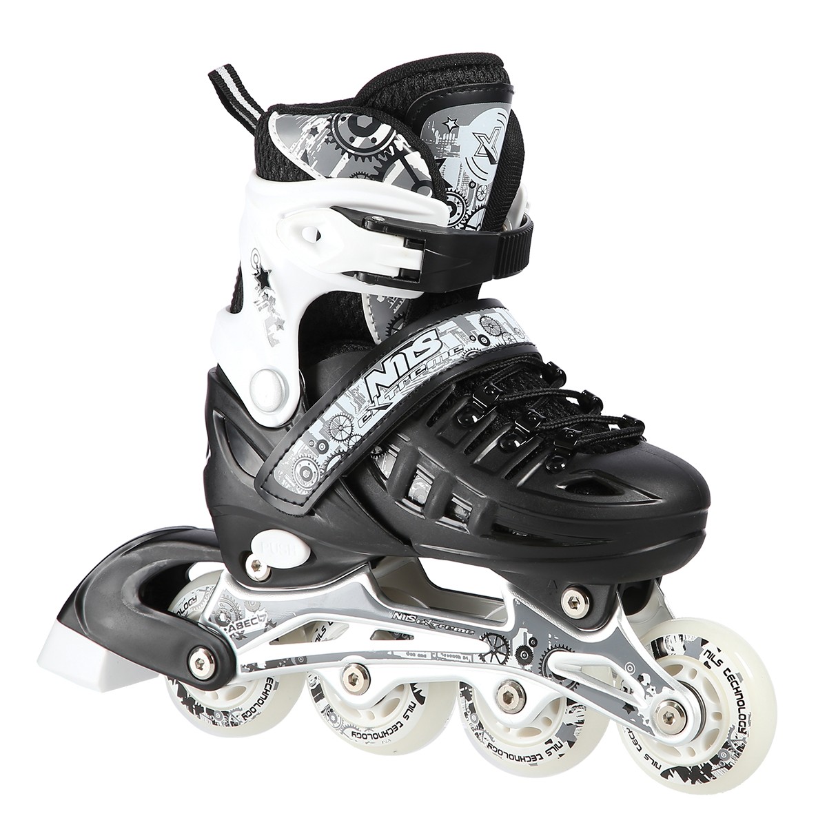 Role Reglabile 4in1 Nils Extreme NH10905-Negru [2]