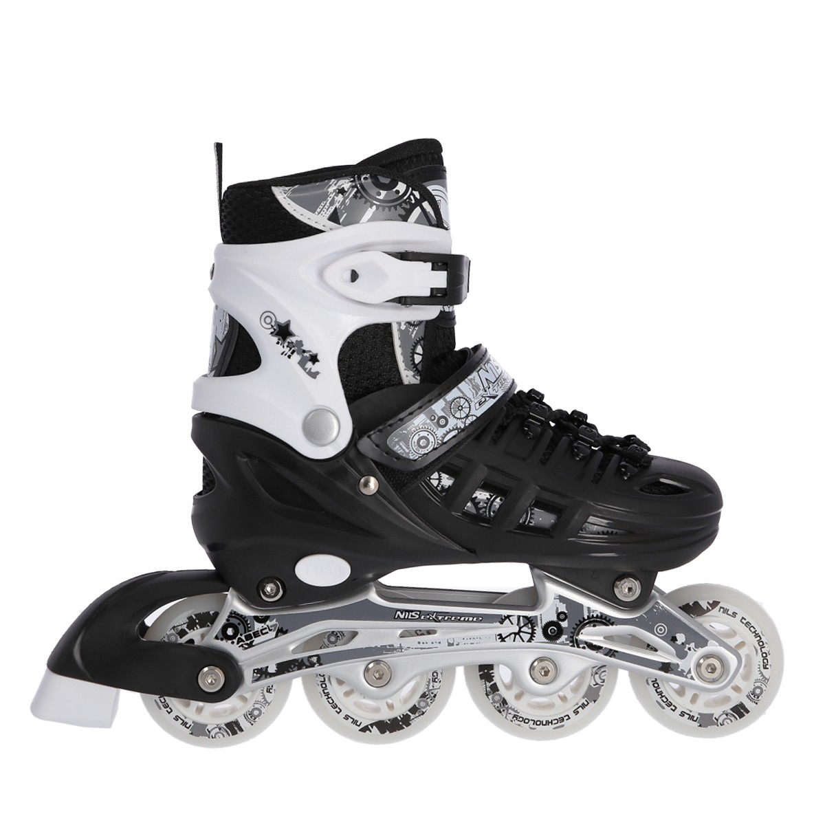 Role Reglabile 4in1 Nils Extreme NH10905-Negru [3]