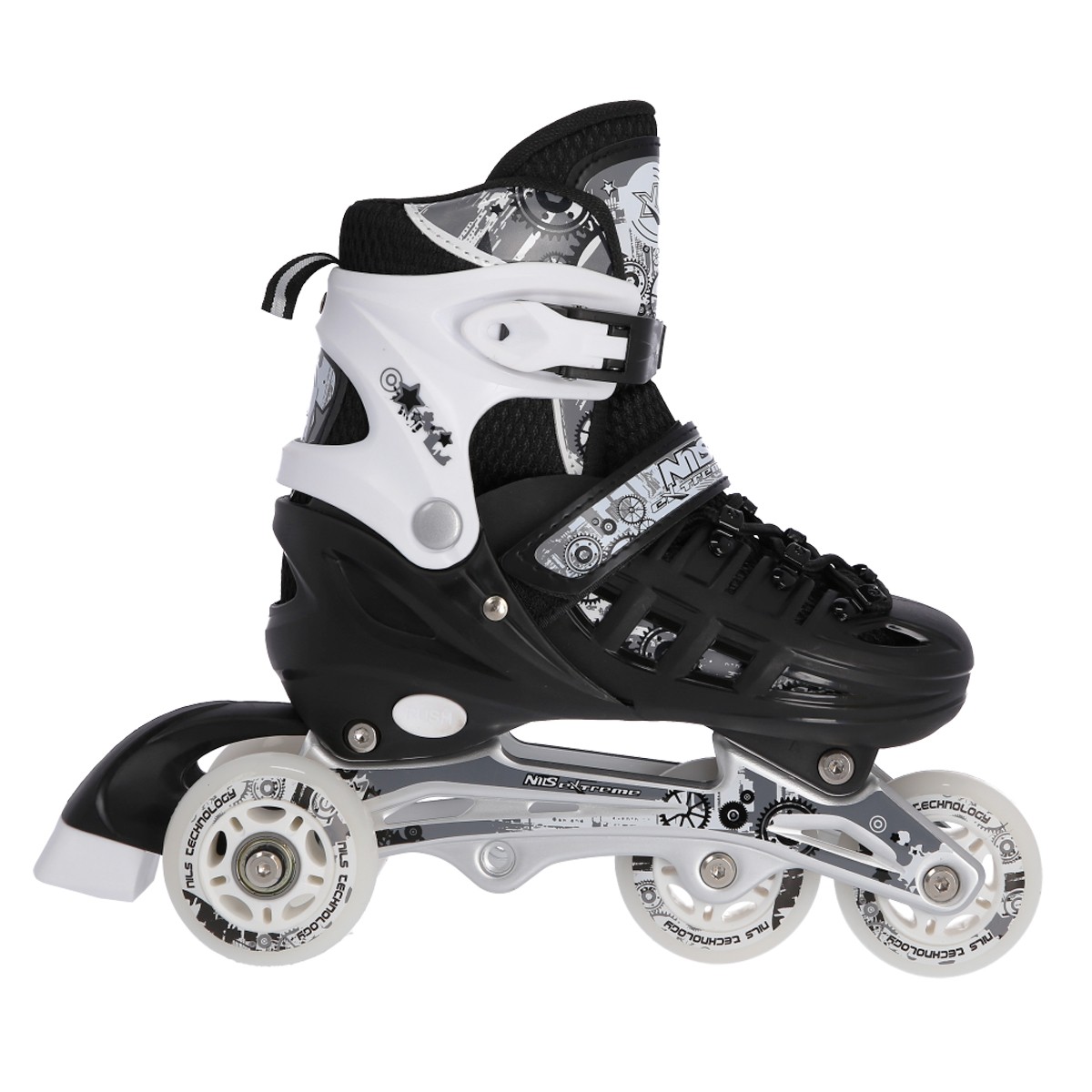 Role Reglabile 4in1 Nils Extreme NH10905-Negru [5]