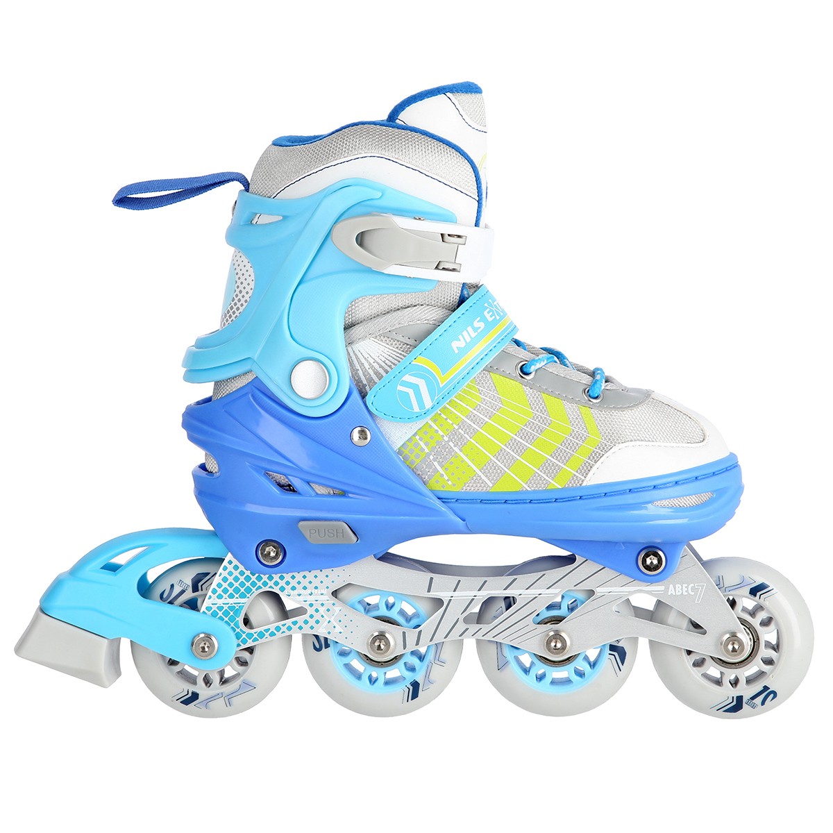 Role Reglabile 4in1 Nils Extreme NH18192 Albastru [3]