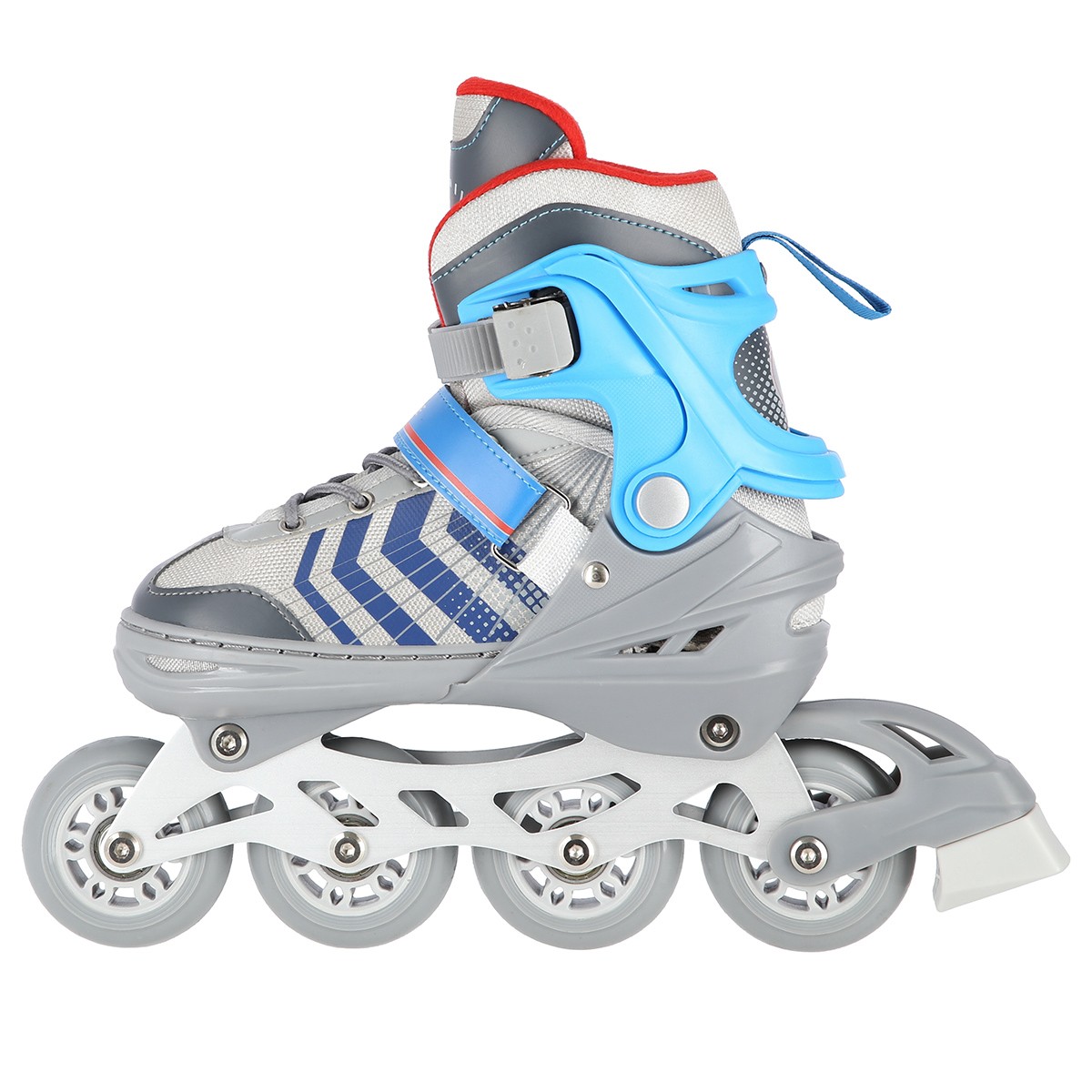 Role Reglabile 4in1 Nils Extreme NH18192 Gri/Albastru [4]