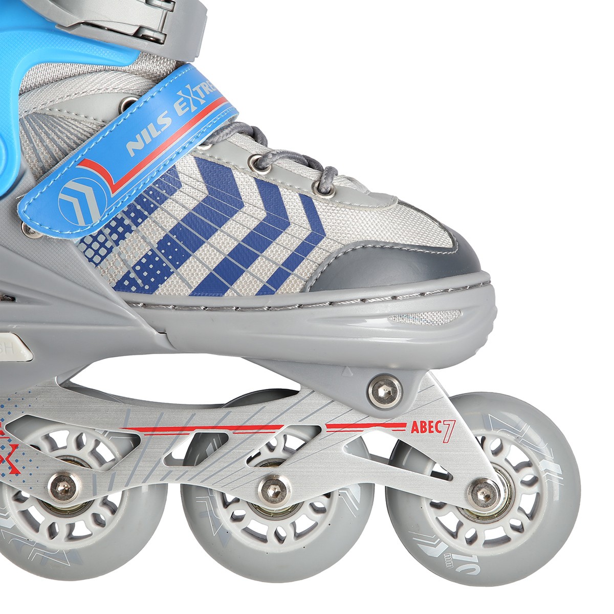 Role Reglabile 4in1 Nils Extreme NH18192 Gri/Albastru [8]