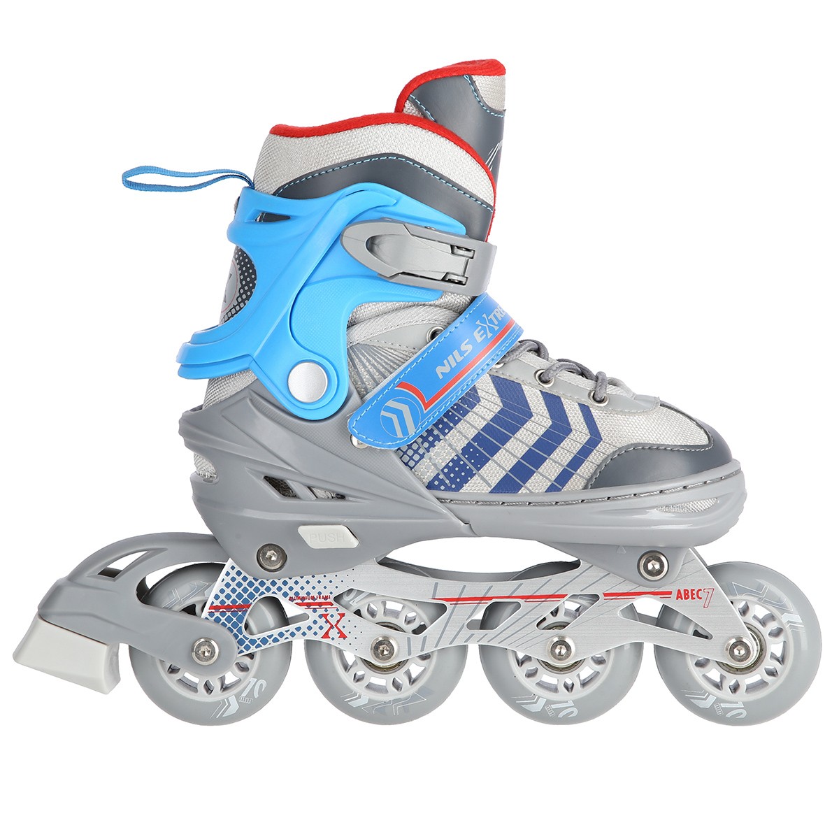 Role Reglabile 4in1 Nils Extreme NH18192 Gri/Albastru [3]