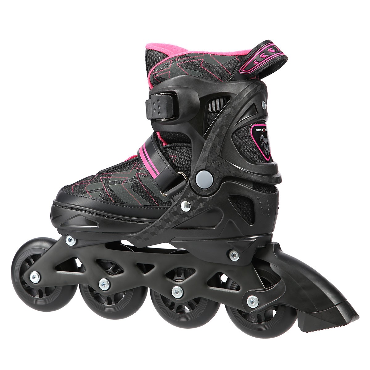 Role reglabile Nils Extreme NA11002 Negru/Mov [2]