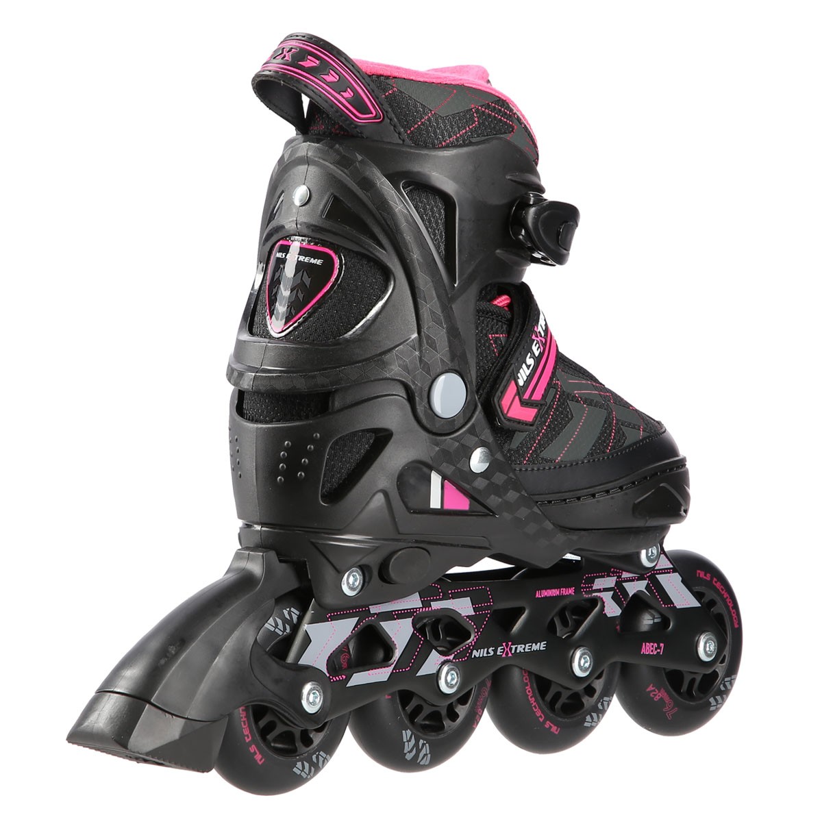 Role reglabile Nils Extreme NA11002 Negru/Mov [3]