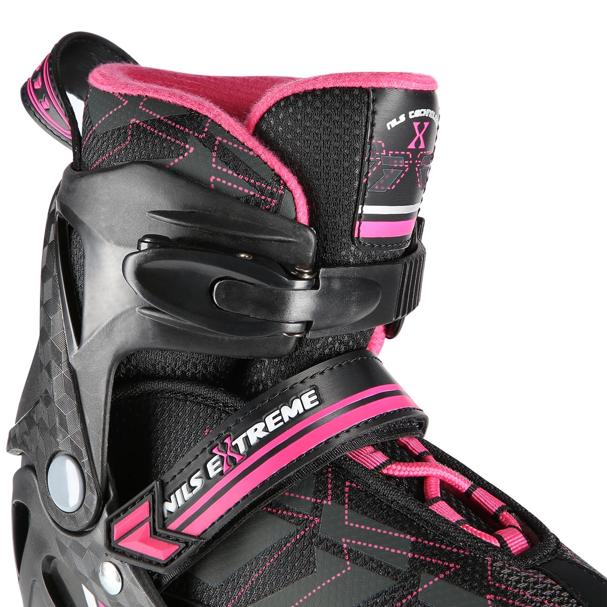 Role reglabile Nils Extreme NA11002 Negru/Mov [7]