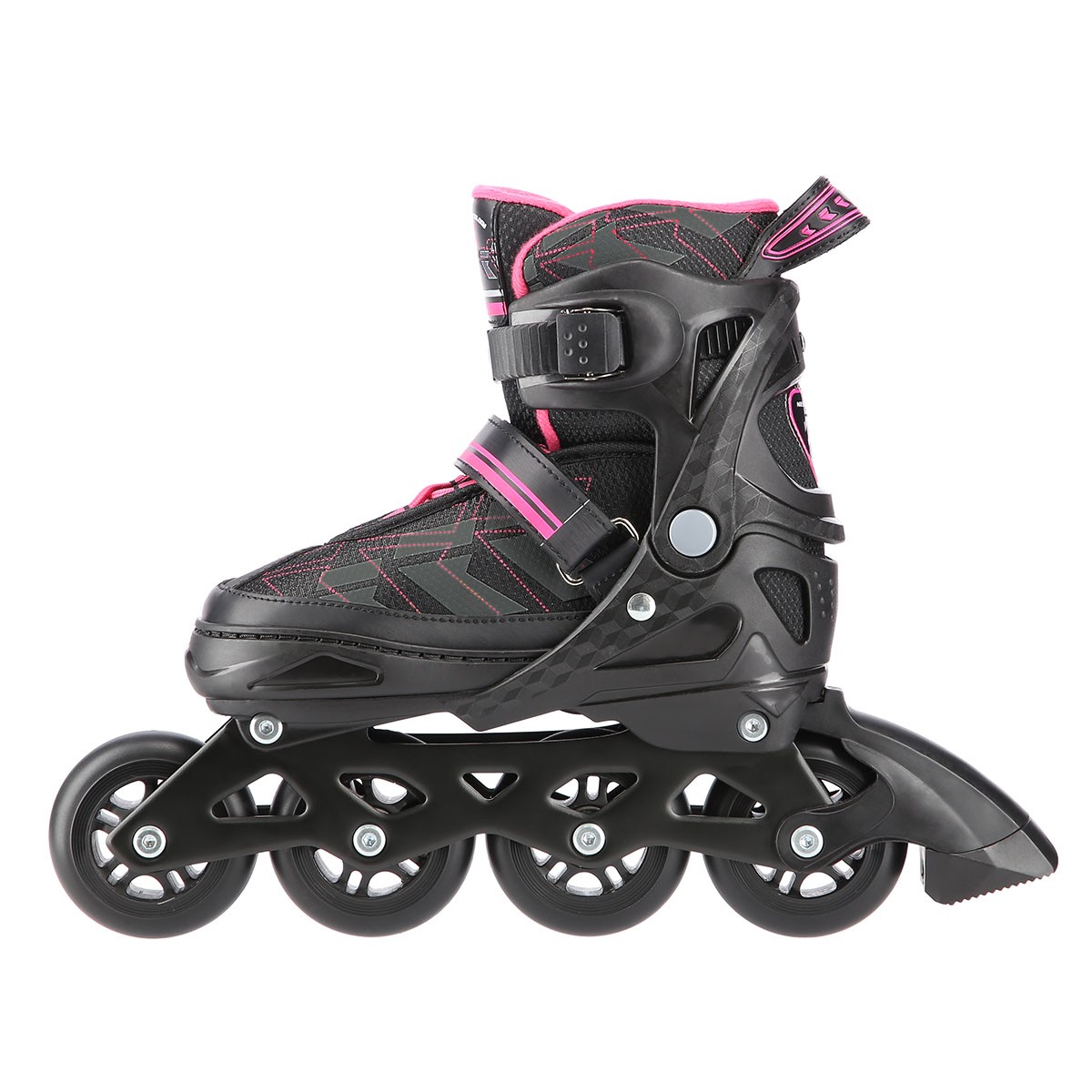 Role reglabile Nils Extreme NA11002 Negru/Mov [5]