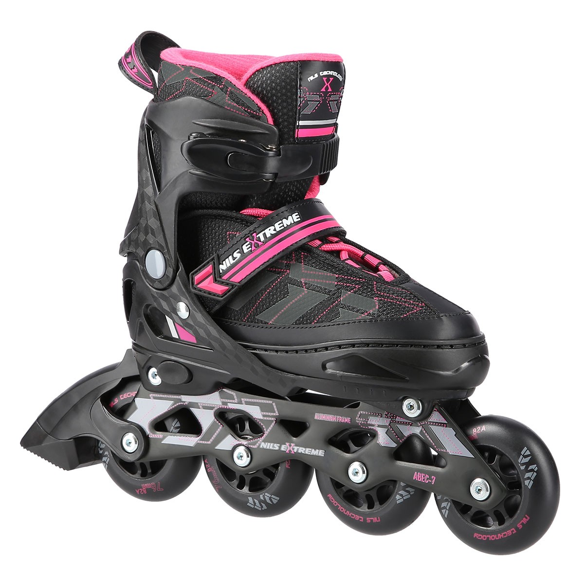 Role reglabile Nils Extreme NA11002 Negru/Mov [1]