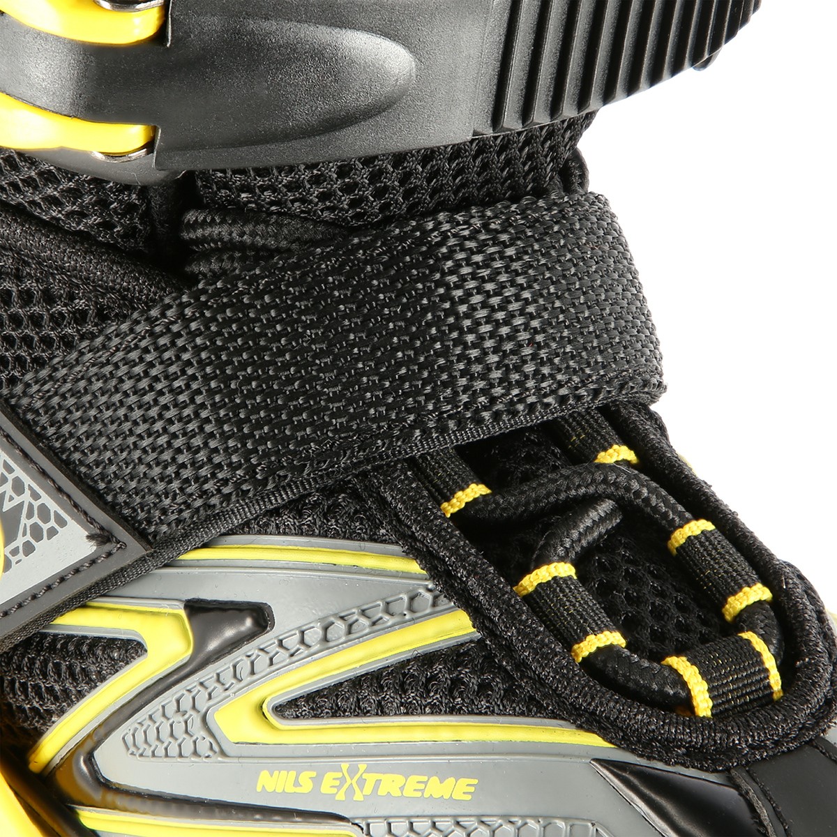 Role Reglabile Nils Extreme NA11010 Negru/Galben [8]