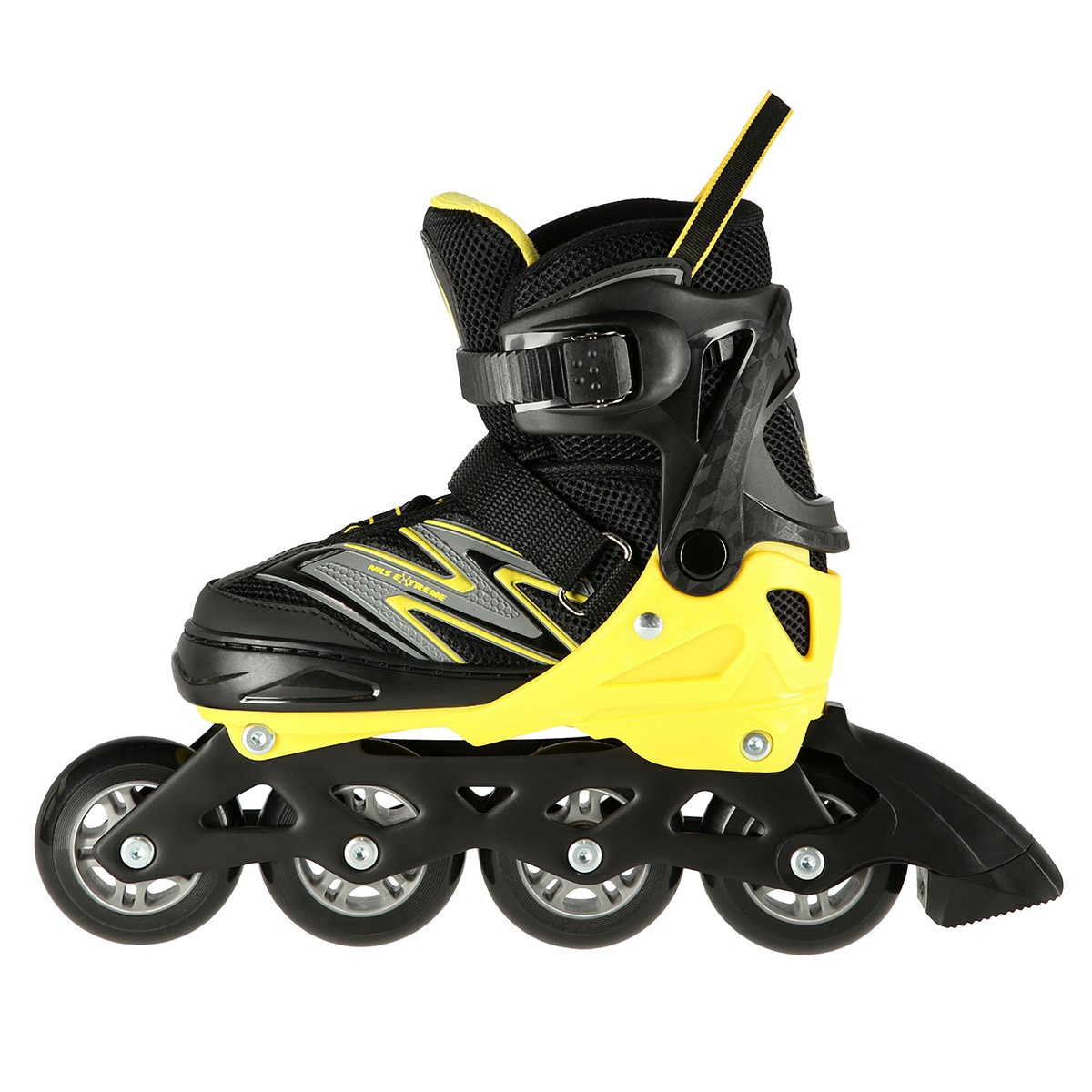 Role Reglabile Nils Extreme NA11010 Negru/Galben [4]