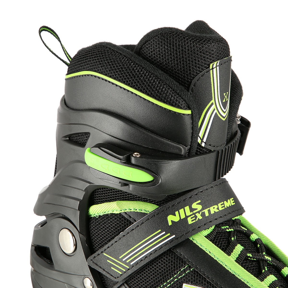 Role Reglabile Nils Extreme NA19088 Negru/Verde [7]
