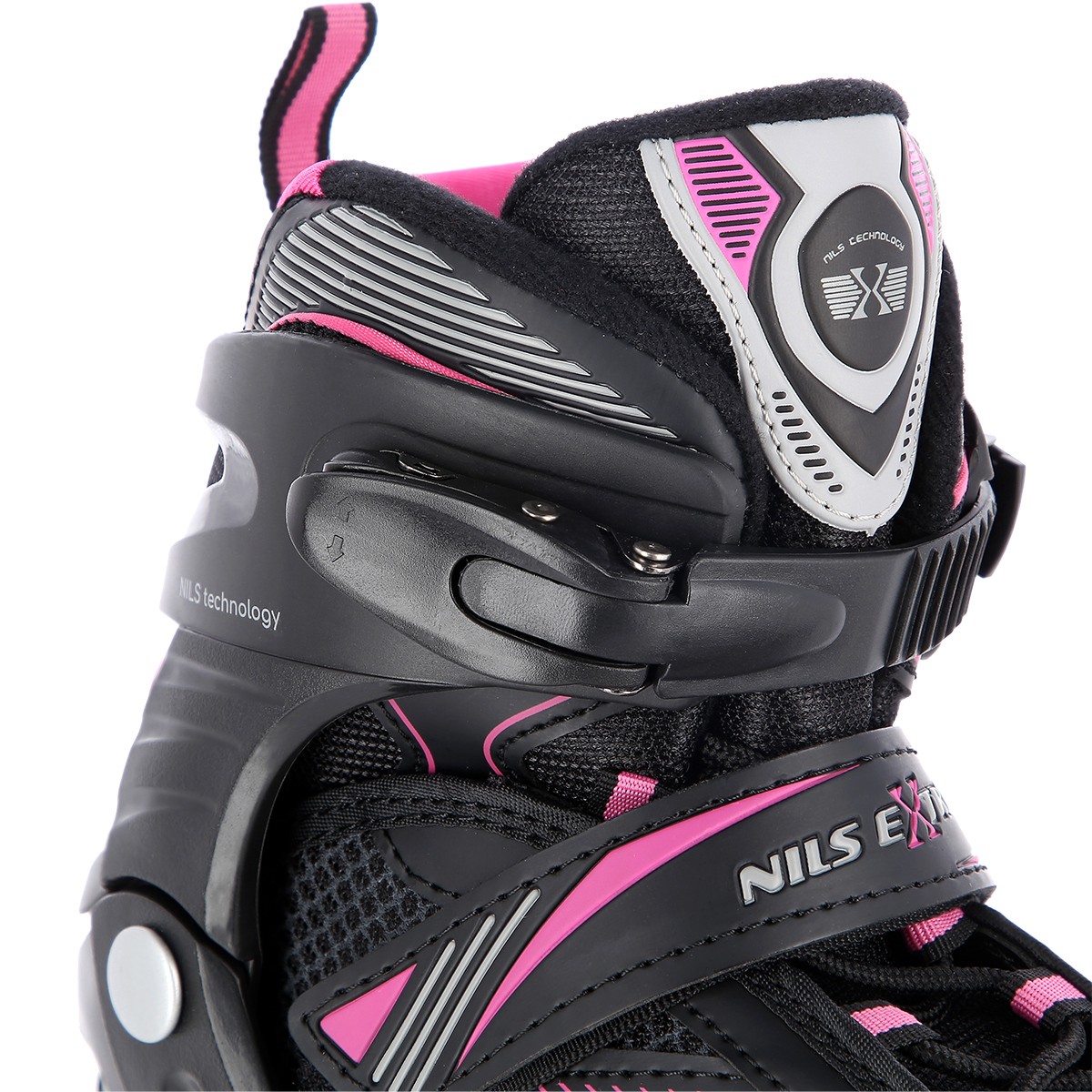 Role Reglabile Nils Extreme NA9080 Negru/Mov [8]