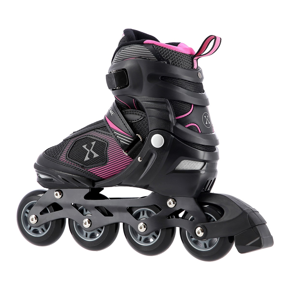 Role Reglabile Nils Extreme NA9080 Negru/Mov [4]