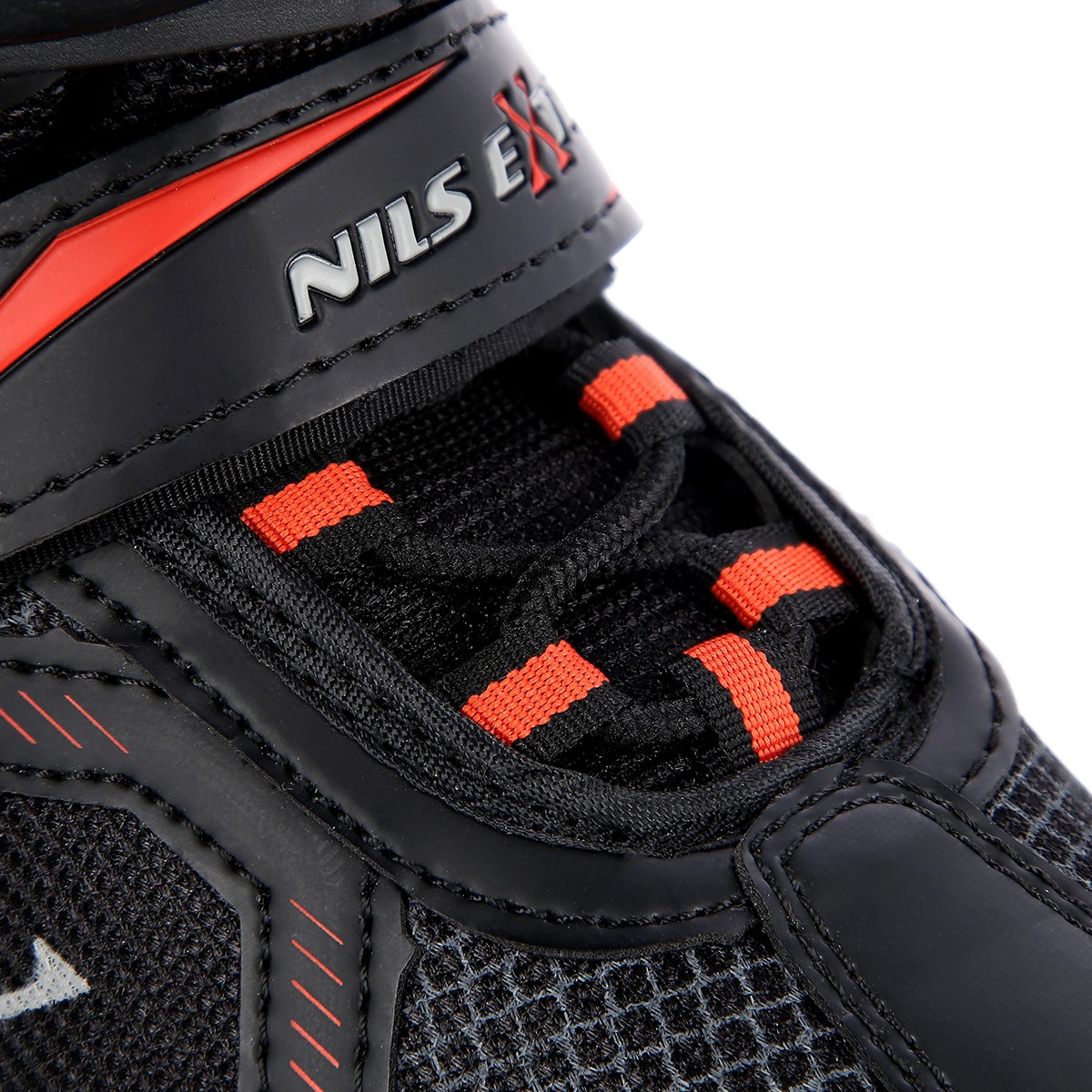 Role Reglabile Nils Extreme NA9080 Negru/Rosu [7]