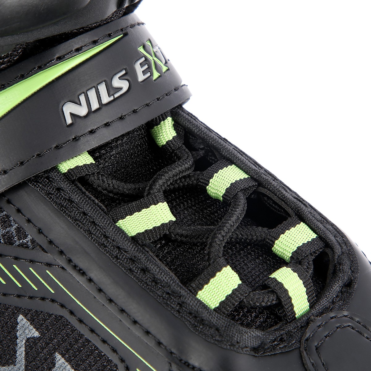 Role Reglabile Nils Extreme NA9080 Negru/Verde [7]