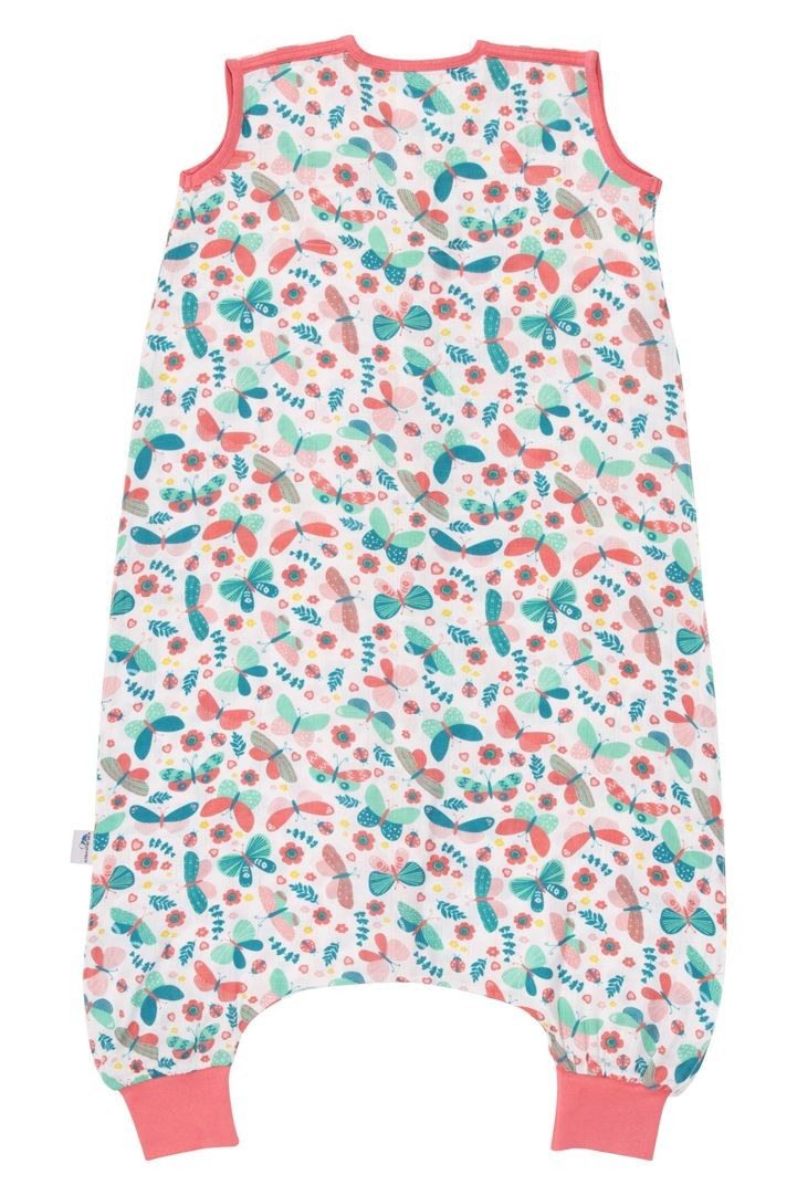 Sac de dormit cu picioruse Bamboo Butterfly 5-6 ani 0.2 Tog - Slumbersac [2]