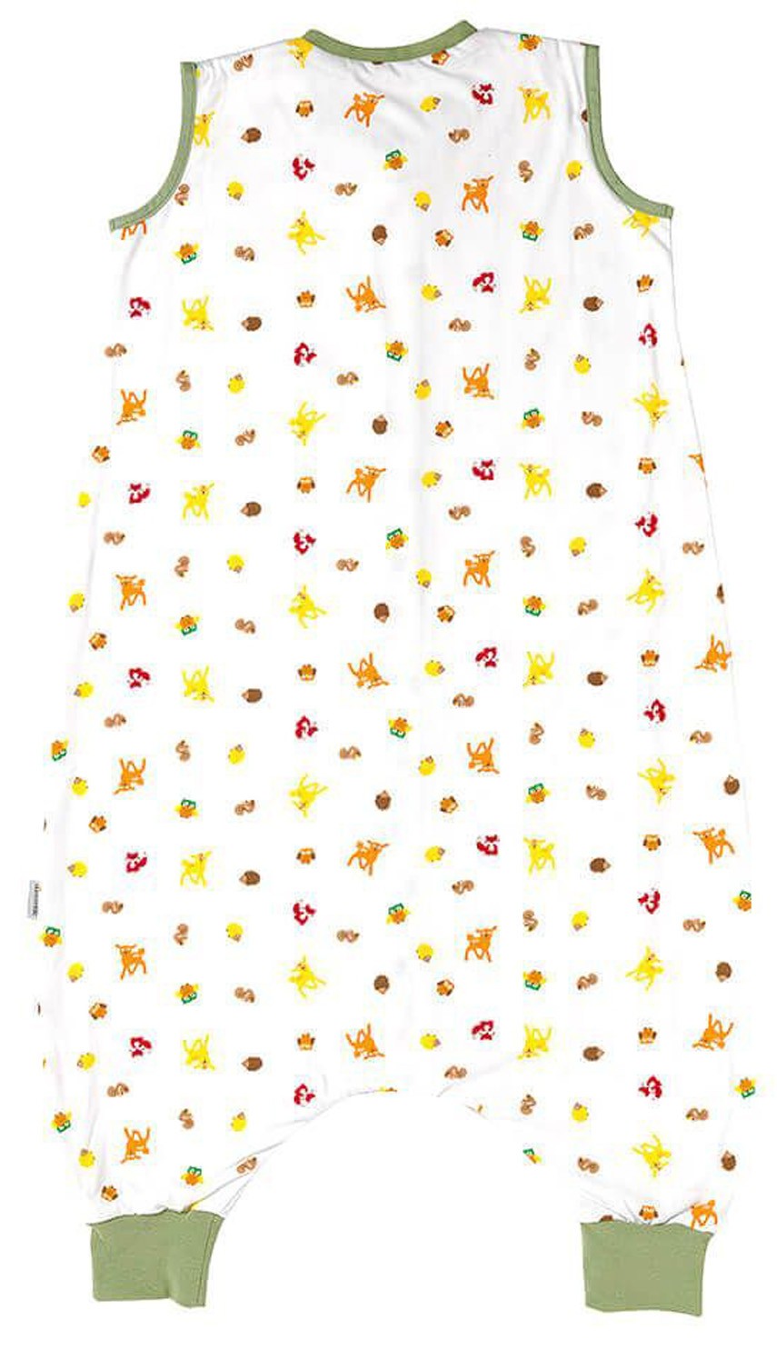 Sac de dormit cu picioruse Forest Friends 5-6 ani 0.5 Tog - Slumbersac [2]