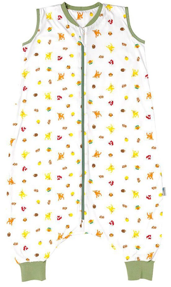 Sac de dormit cu picioruse Forest Friends 5-6 ani 0.5 Tog - Slumbersac [1]