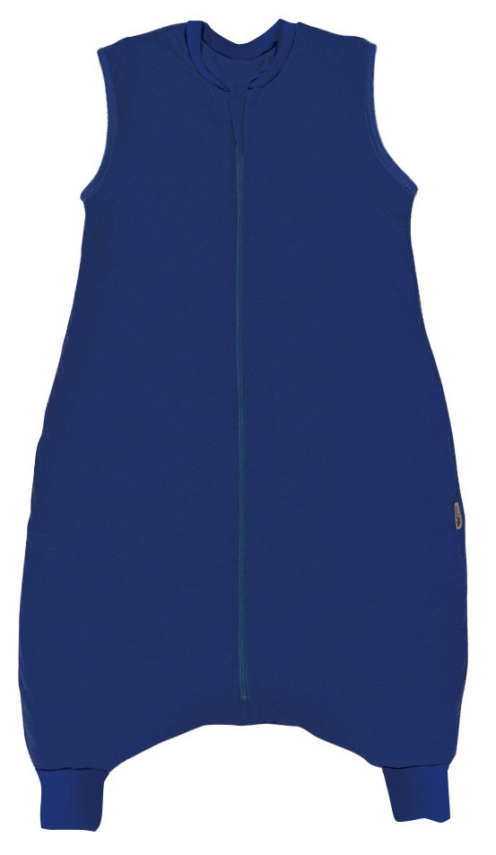 Sac de dormit 90 cm - Sac de dormit cu picioruse Navy Blue 18-24 luni 2.5 Tog - Slumbersac