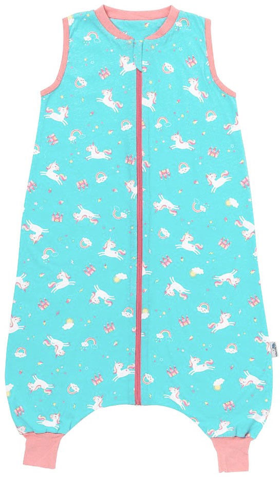 Sac de dormit cu picioruse Unicorn 110 cm 0.5 Tog - Slumbersac [1]