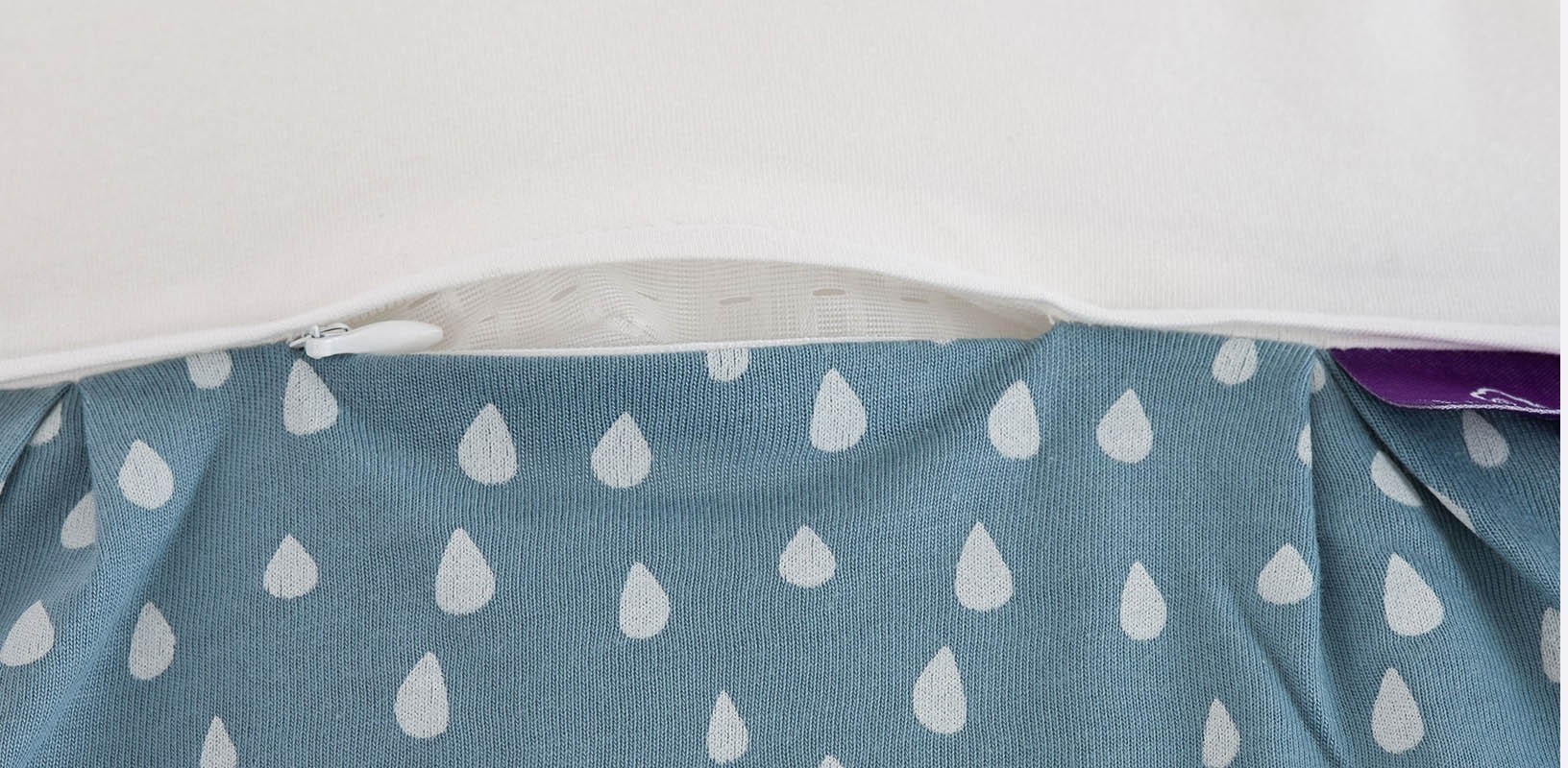 Sac de dormit Drops Ocean Blue - 80/86 cm - Slumbersac [5]