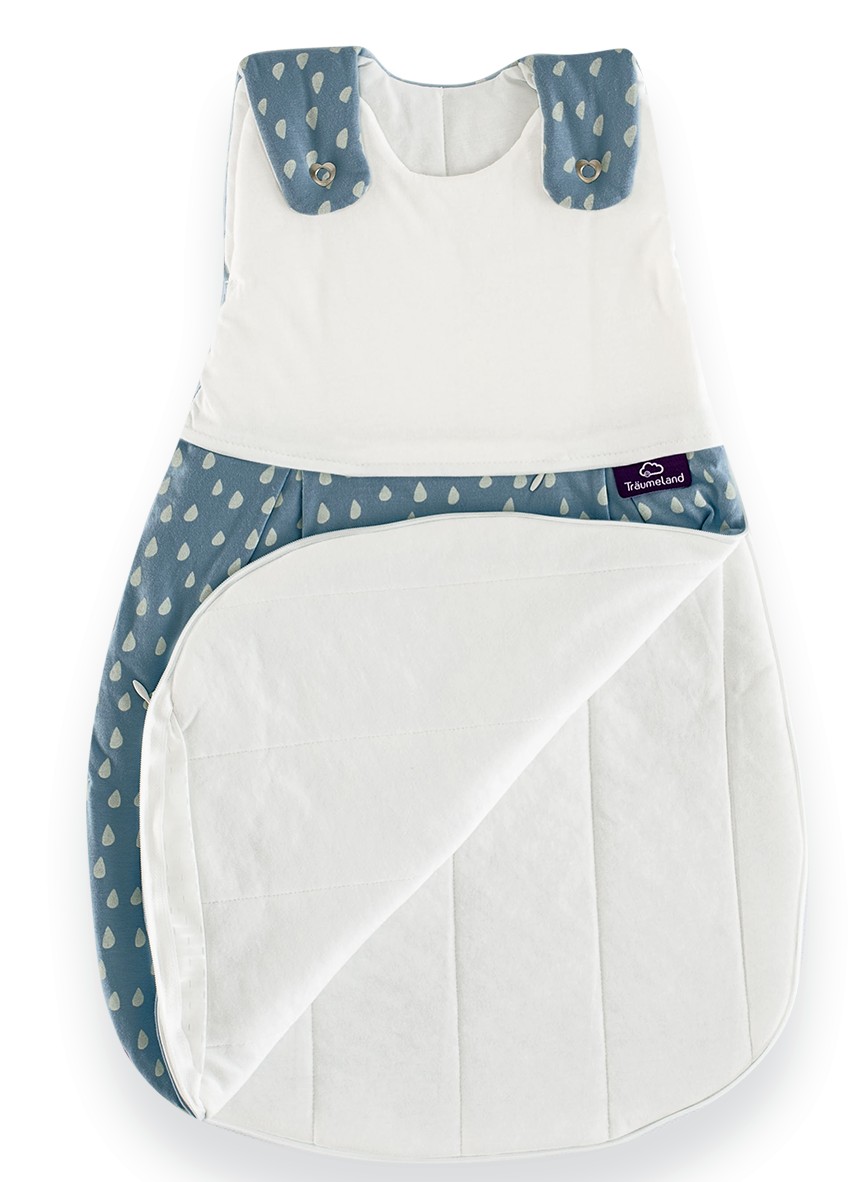 Sac de dormit Drops Ocean Blue - 80/86 cm - Slumbersac [3]