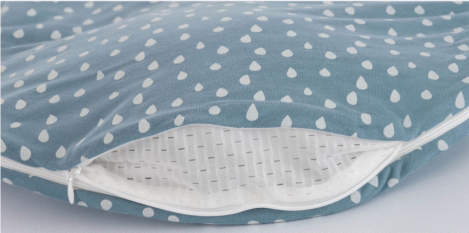 Sac de dormit Drops Ocean Blue - 80/86 cm - Slumbersac [4]