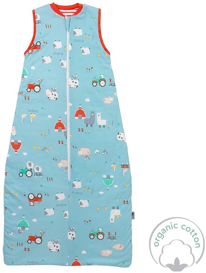 Sac de dormit Farmyard 110 cm 1.0 Tog - Slumbersac [1]