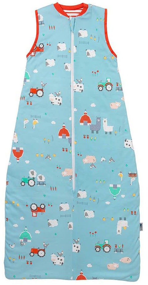 Sac de dormit Farmyard 110 cm 1.0 Tog - Slumbersac [3]