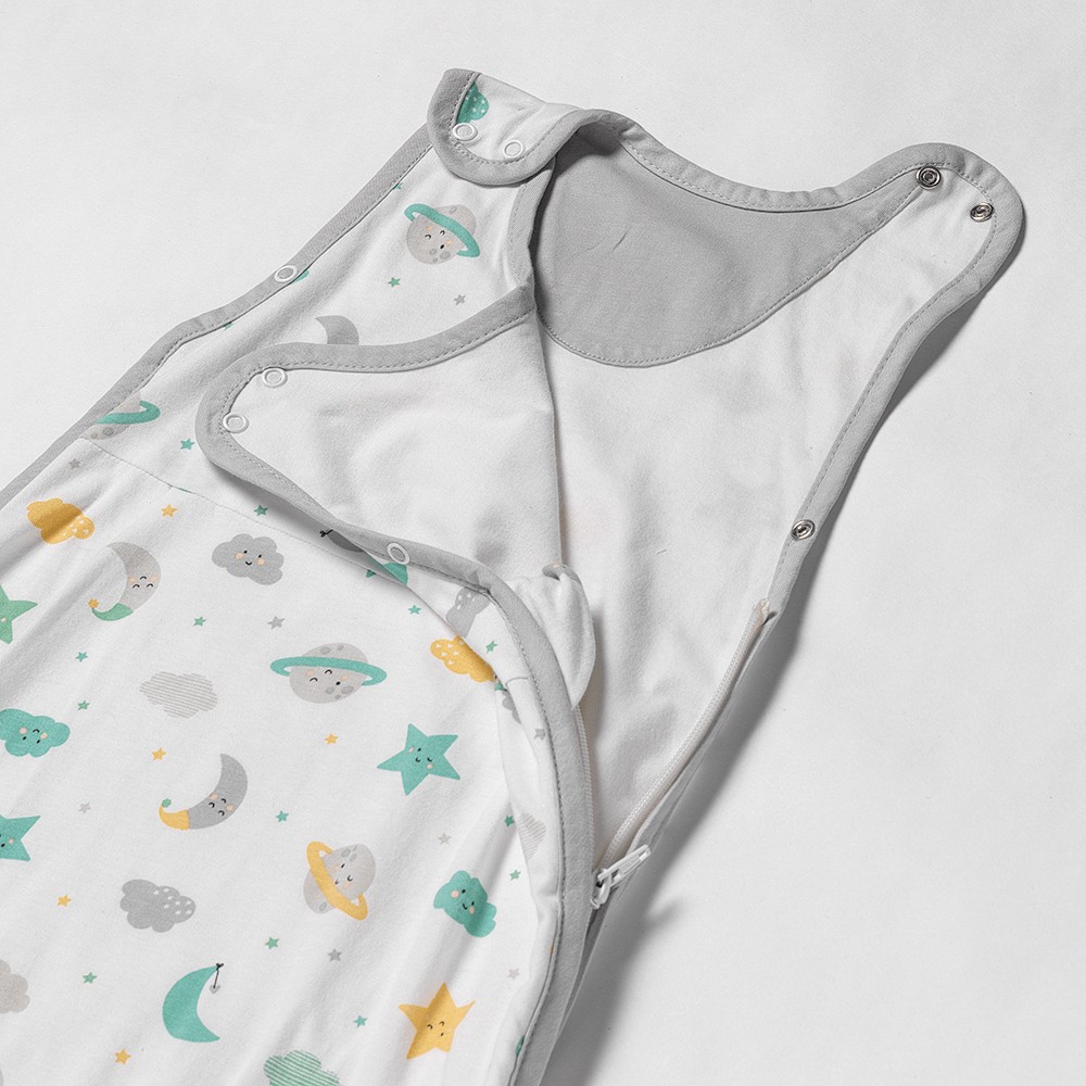 Sac de dormit Moon & Stars 0-6 luni 0.5 Tog - Slumbersac [4]