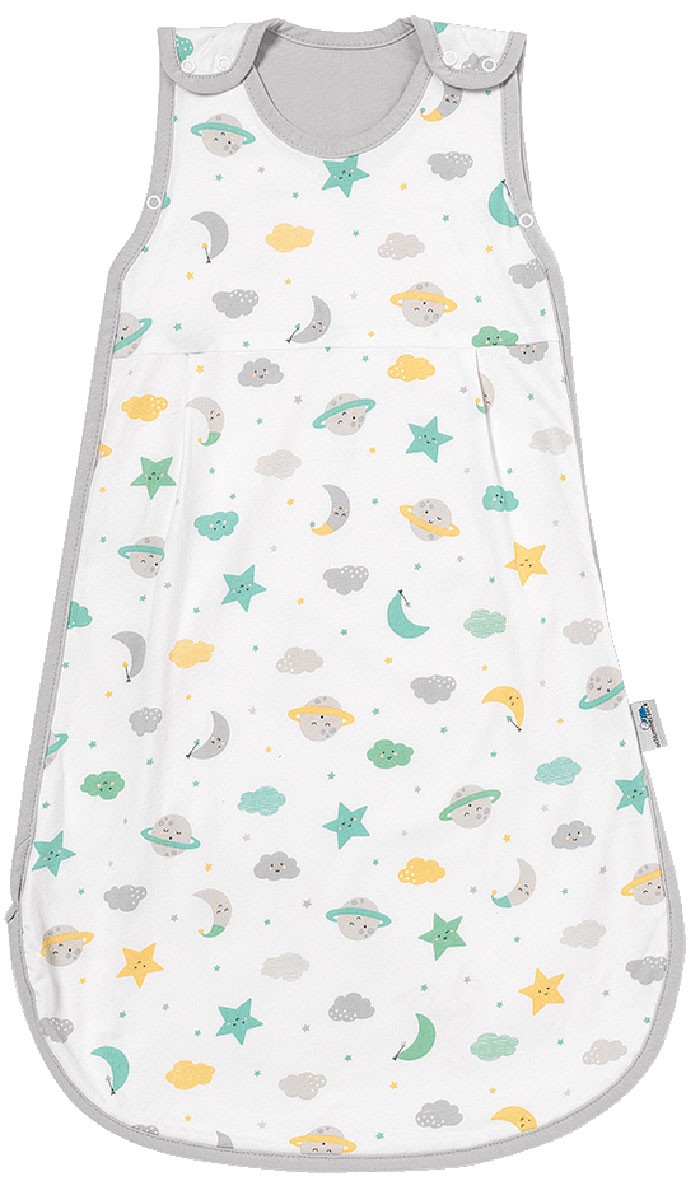 Sac de dormit Moon & Stars 0-6 luni 0.5 Tog - Slumbersac [1]