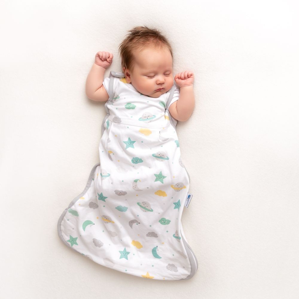 Sac de dormit Moon & Stars 0-6 luni 0.5 Tog - Slumbersac [3]