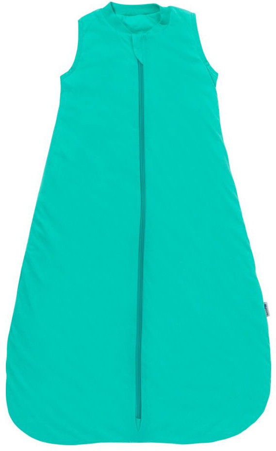Sac de dormit Plain Turquoise 90 cm 1.0 Tog - Slumbersac [1]