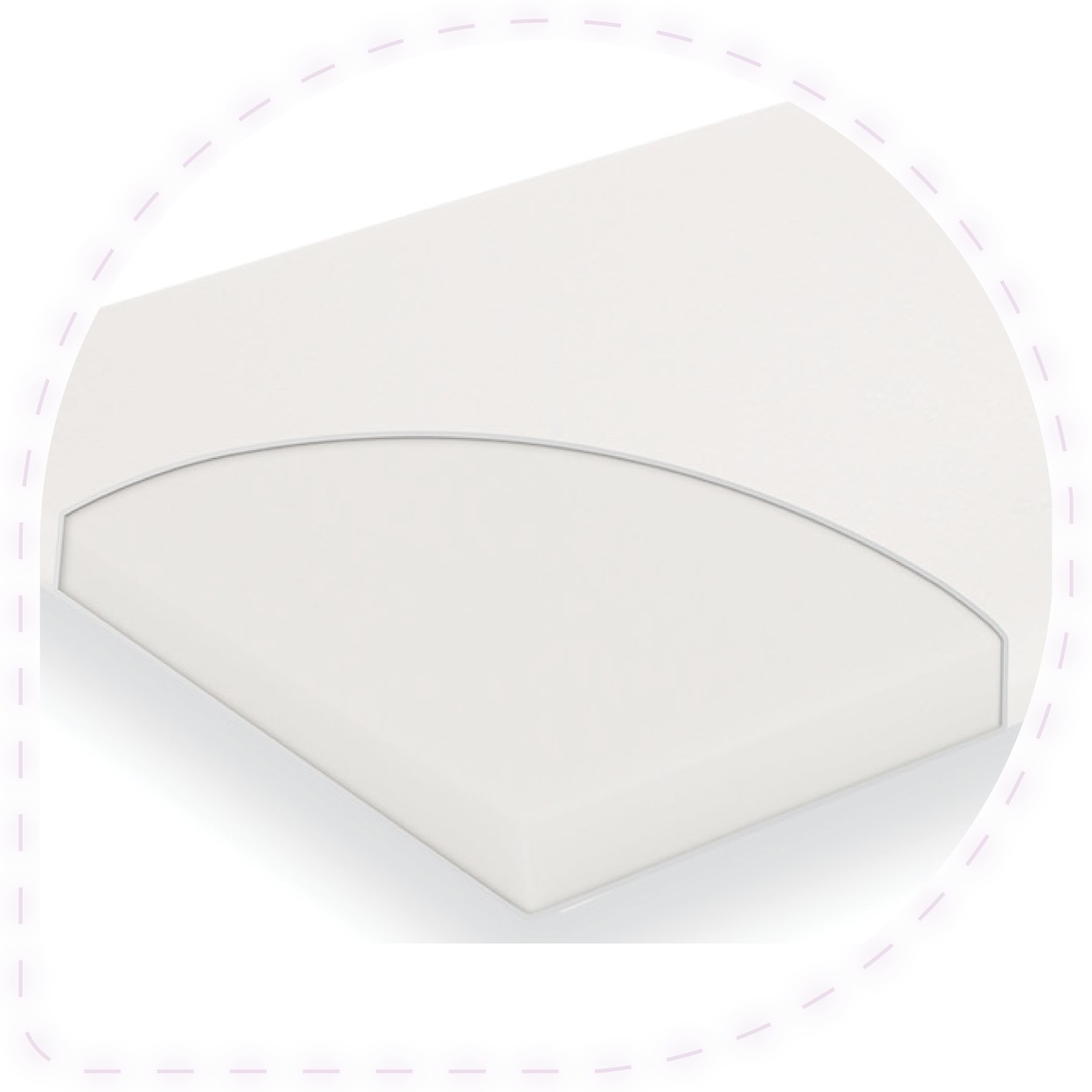 Saltele de la 120 x 60 cm - Saltea pentru calatorii Good - 120 x 60 x 4 cm - Traeumeland