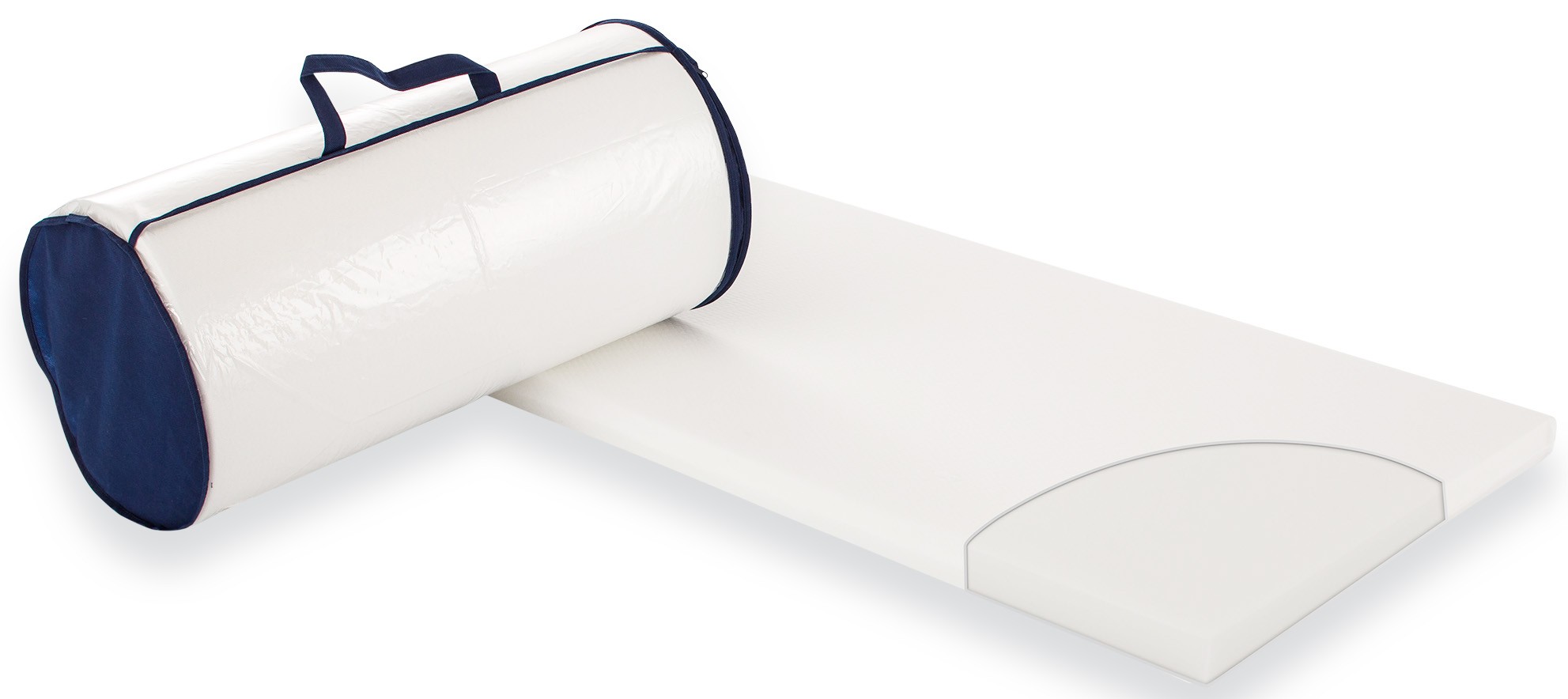 Saltea pentru calatorii Good - 120 x 60 x 4 cm - Traeumeland [2]