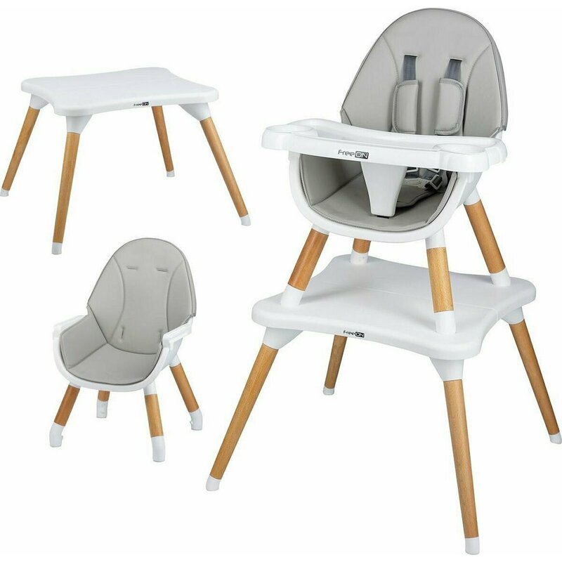 Scaun de masa 3 in 1 Multifunctional Eos FreeON Grey [1]