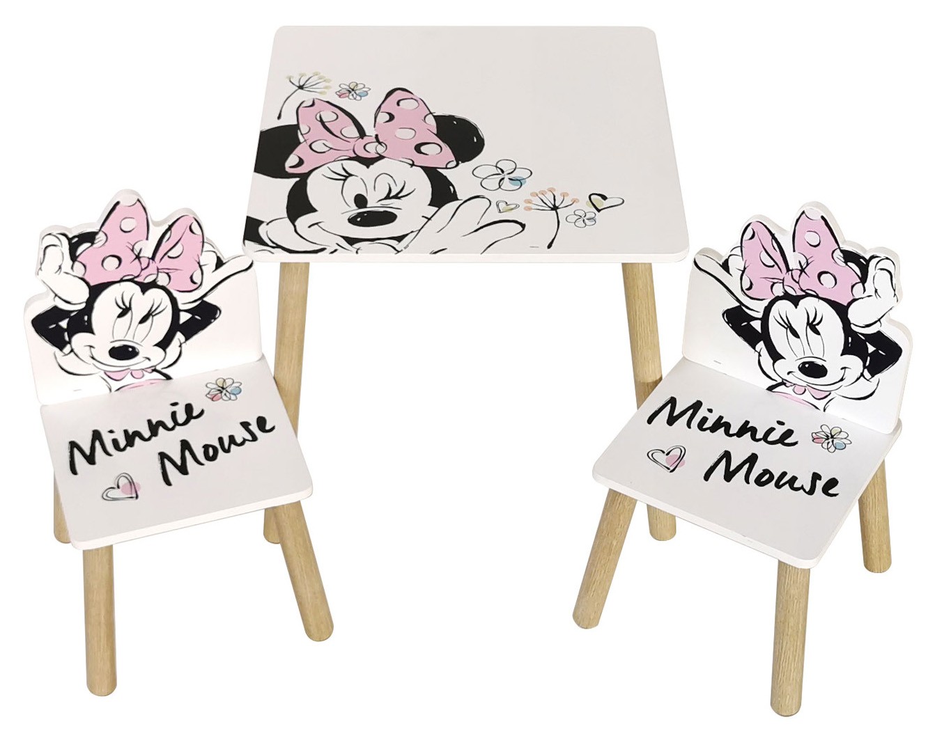Set masuta si 2 scaunele Minnie - Arditex [2]