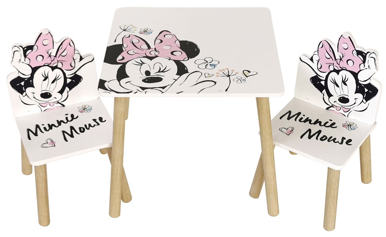 Set masuta si 2 scaunele Minnie - Arditex [1]