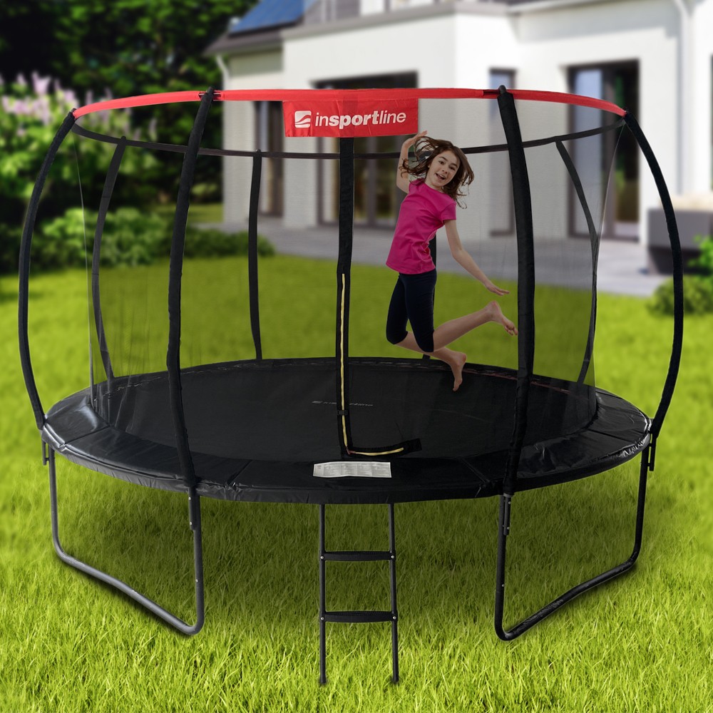 Suprafata de sarit pentru trambulina inSPORTline Flea Pro 430 cm [2]