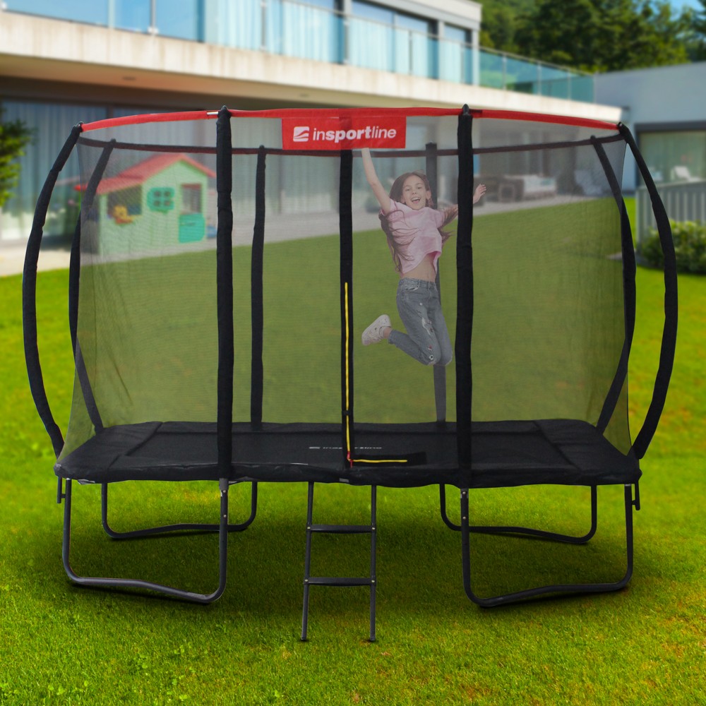 Trambulina Set Dreptughiulara inSPORTline QuadJump Pro 244 x335 cm [2]