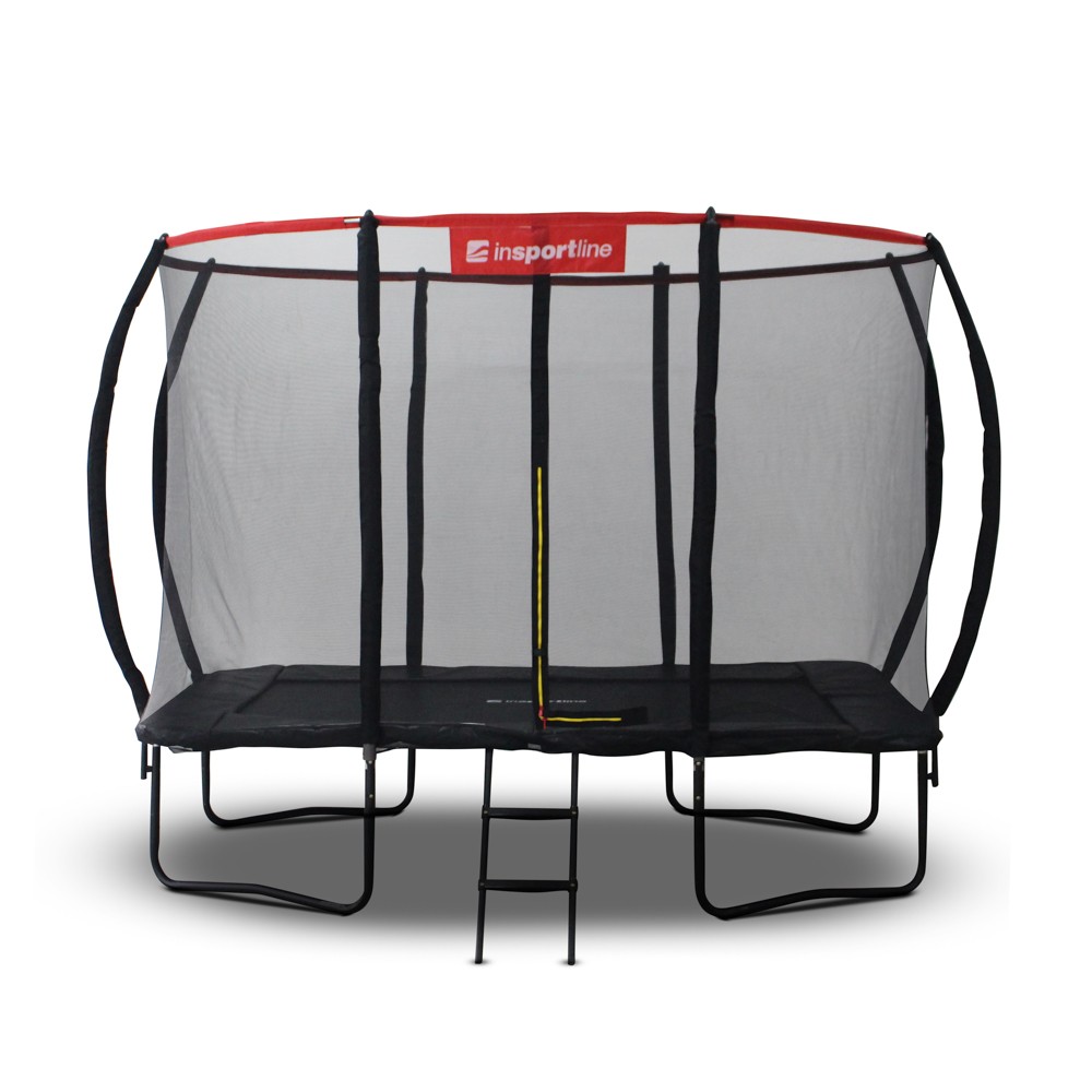 Trambulina Set Dreptughiulara inSPORTline QuadJump Pro 183 x 274 cm [1]
