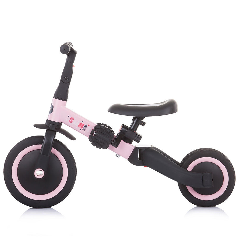 Tricicleta si bicicleta Chipolino Smarty 2 in 1 [5]